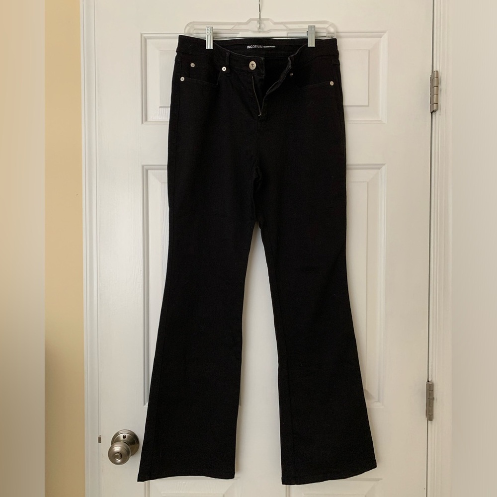 INC Denim Elizabeth bootcut